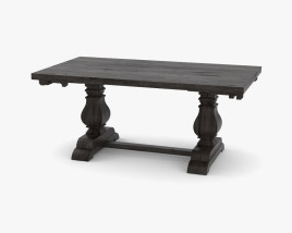 Arhaus Kensington Table Modèle 3D
