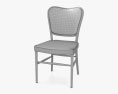 Arhaus Noa Обеденный стул 3D модель