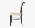 Arhaus Noa Dining chair 3d model