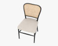 Arhaus Noa Cadeira de Jantar Modelo 3d