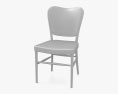 Arhaus Noa Обідній стілець 3D модель