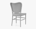 Arhaus Noa Dining chair 3d model