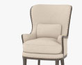 Arhaus Portsmouth Chair 3d model