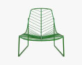 Arper Leaf Lounge chair Modelo 3D