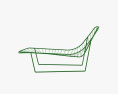 Arper Leaf 休闲椅 3D模型