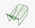 Arper Leaf Loungesessel 3D-Modell