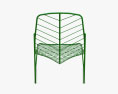 Arper Leaf Lounge chair Modello 3D