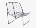 Arper Leaf 休闲椅 3D模型