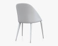Arper Cila 4 Wood Legs Chair 3d model