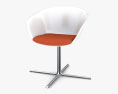 Arper Duna 4 Ways 扶手椅 3D模型