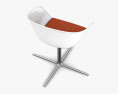 Arper Duna 4 Ways 肘掛け椅子 3Dモデル