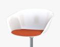 Arper Duna 4 Ways Sessel 3D-Modell