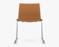 Arper Catifa 53 Sled 椅子 3D模型