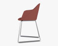 Arper Cila Sled 扶手椅 3D模型