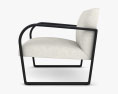 Arper Arcos 肘掛け椅子 3Dモデル