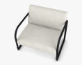 Arper Arcos 扶手椅 3D模型