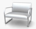 Arper Arcos 肘掛け椅子 3Dモデル