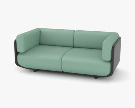 Arper Shaal Sofa Modèle 3D