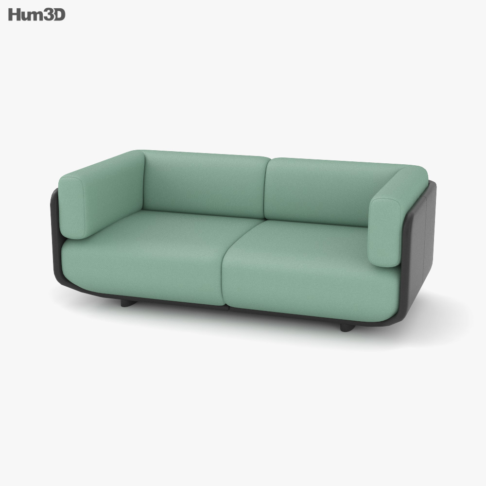 Arper Shaal Sofa Modèle 3D