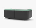 Arper Shaal Sofa 3d model