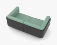 Arper Shaal Sofa 3D-Modell