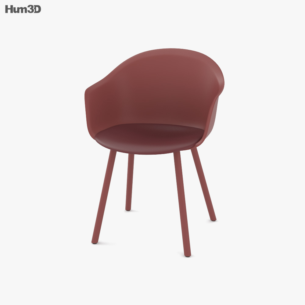 Arrmet Mani Chair 3D model