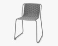 Arrmet Randa Chair 3d model
