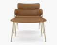 Arrmet Strike Lounge chair 3d model
