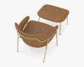 Arrmet Strike Lounge chair Modello 3D