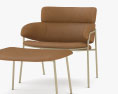 Arrmet Strike Lounge chair 3d model
