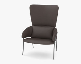 Arrmet Strike Relax Chair 3D model