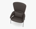 Arrmet Strike Relax Chair 3d model