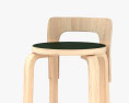 Artek K65 酒吧椅 3D模型