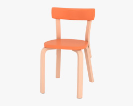 Artek 69 Chair 3D model