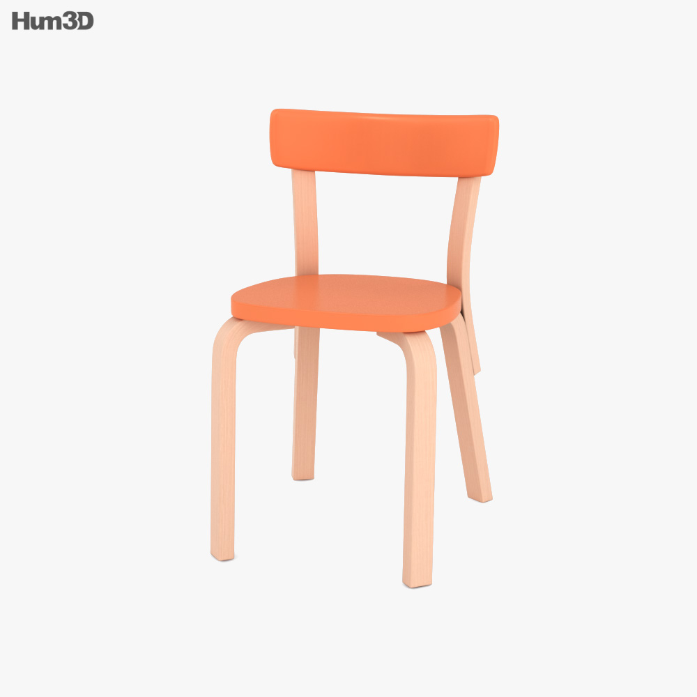 Artek 69 Chair 3D model