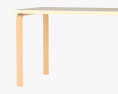 Artek Aalto 81B Table 3d model