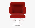 Artek Karuselli Lounge chair 3d model
