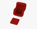 Artek Karuselli Lounge chair 3d model