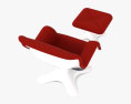 Artek Karuselli Lounge chair Modello 3D