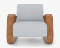 Artek 400 Sessel 3D-Modell