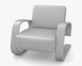 Artek 400 Крісло 3D модель