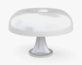 Artemide Nessino Lamp 3D model