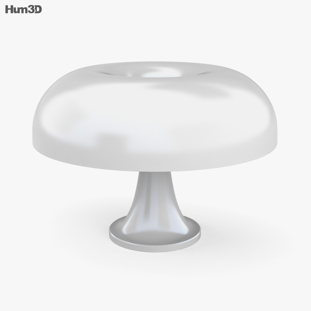Artemide Nessino Lamp 3D model