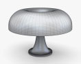 Artemide Nessino Lamp 3D 모델 