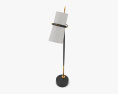 Arteriors Yamish Floor lamp 3d model