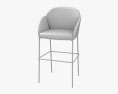 Artifort Andrea Bar stool 3d model