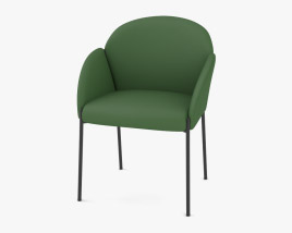 Artifort Andrea Lounge chair 3D model