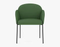 Artifort Andrea Lounge chair 3D модель