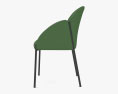 Artifort Andrea Lounge chair 3d model