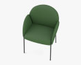 Artifort Andrea Lounge chair 3d model